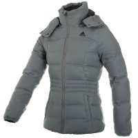 Adidas阿迪达斯女装2015冬新款运动休闲保暖羽绒服AB3264 AB3265-FC