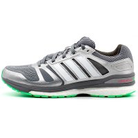 正品ADIDAS阿迪达斯2015夏新款男鞋清风boost运动鞋跑步鞋 B40872-FC