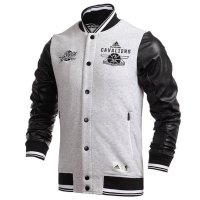 阿迪达斯外套男装2015秋冬款NBA篮球运动服开衫夹克AJ4382 AJ4381-FC