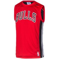 Adidas/阿迪达斯2015秋季新款公牛队两面穿男款运动无袖T恤AH6184-FC