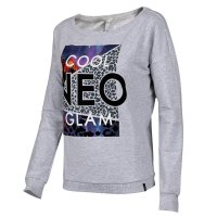 阿迪达斯卫衣女2015秋冬款长袖圆领印花杨颖套头衫AB8966 AB3838-FC