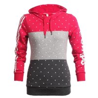 阿迪达斯NEO正品女子2015秋冬季款运动连帽套头衫卫衣AB8888-FC