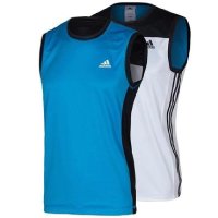阿迪达斯男两面穿速干透气运动篮球跑步背心AA5467 AA5466 AA5468-FC