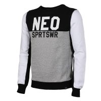 Adidas阿迪达斯NEO卫衣男2016春季款运动休闲套头衫AK1115 AJ8299-FC