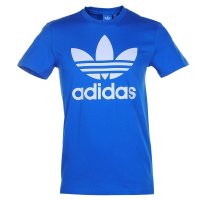 正品adidas阿迪达斯2015春款男装男式运动短袖T恤 S23126 S23128-FC