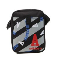 Adidas阿迪达斯男包女包运动包休闲小单肩包斜挎包S02118 S27793-FC