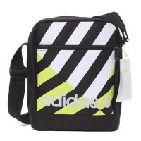 Adidas阿迪达斯男包女包运动单肩包斜挎包AB6654 AB6655 AB6656-FC