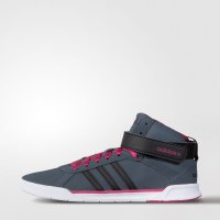 Adidas/阿迪达斯板鞋2015冬新款NEO女鞋运动鞋高帮休闲鞋F 98929-FC