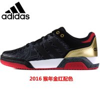 阿迪达斯男鞋2016猴年春季新款运动实战团队场下休闲篮球鞋AW4376-FC
