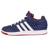 ADIDAS阿迪达斯板鞋女鞋2015秋季款防滑帆布网球鞋S77733 S77734-FC