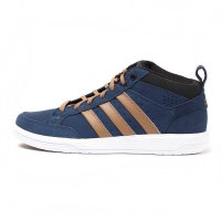 正品阿迪达斯2015冬季新款男鞋运动文化休闲中帮网球鞋M 25421-FC