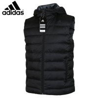 阿迪达斯2015冬新款男款运动休闲运动马甲羽绒背心AA1380 Z97850-FC