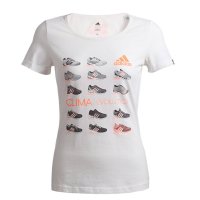 adidas阿迪达斯2015夏女子跑步速干短袖T恤AA5440 AA5432 AA5431-FC