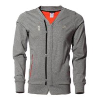 Adidas阿迪达斯男夹克2015新款针织武极 纽扣外套S16073 S16072-FC