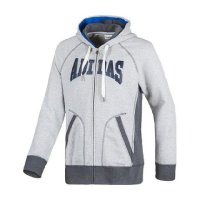 阿迪达斯男夹克2015新款连帽运动服针织茄克外套S26716 S26715-FC