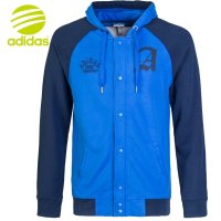 阿迪达斯NEO男装2015秋新款运动服休闲针织夹克外套AB8825 AB3656-FC