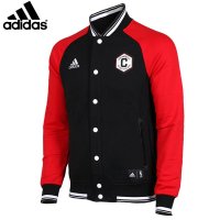 阿迪达斯外套男装2015冬季棒球服 NBA篮球运动夹克AJ8231 AJ4209-FC