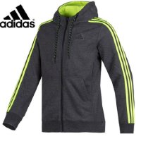 Adidas阿迪达斯外套男子2015秋冬款运动服针织青年防风夹克AB7407-FC