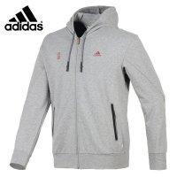 阿迪达斯男2015秋冬季外套运动服针织武极训练夹克AB4346 AB4348-FC