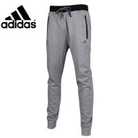 adidas阿迪达斯男裤2015秋冬款武极运动训练裤子收口小脚裤AB4358-FC