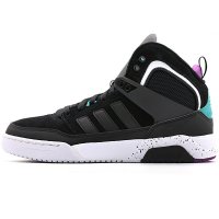 阿迪达斯NEO男2016秋冬季运动鞋子休闲学生高帮板鞋F99657 F99658-FC