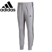 阿迪达斯男2015秋新款运动裤小脚裤 三条纹休闲长裤AB7739 AB8701-FC