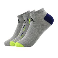 正品阿迪达斯袜子2015新款男袜女袜三双装运动袜AB6141 AB6142-FC