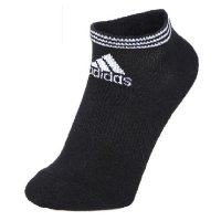 Adidas/阿迪达斯 袜子 男女船袜低跟袜薄款运动袜W52573 W52572-FC
