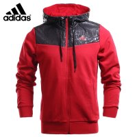 Adidas/阿迪达斯男2016春季新款运动服连帽夹克外套AJ3607 AJ3606-FC