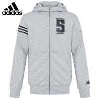 Adidas/阿迪达斯男子2016春季运动休闲连帽夹克外套AJ3612 AJ3613-FC