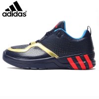 Adidas阿迪达斯2016男WALL沃尔战靴外场实战团队低帮篮球鞋AQ8272-FC