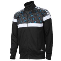 Adidas阿迪达斯三叶草男装2016春新款立领运动休闲夹克外套AO0558-FC