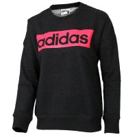 正品Adidas阿迪达斯女卫衣2016春季运动休闲套头衫AJ4600 AJ4599-FC