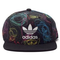 Adidas阿迪达斯三叶草2016春季新款男帽女帽休闲棒球运动帽AO3424-FC