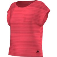 Adidas阿迪达斯女装2016春新款运动休闲训练短袖T恤AJ5058 AJ5059-FC