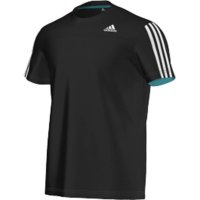 Adidas阿迪达斯男装2016春新款网球运动休闲短袖T恤AJ3942 AJ3943-FC