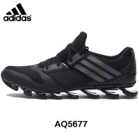 阿迪达斯男鞋2016 SPRINGLADE刀锋战士弹簧减震运动跑步鞋AQ5240-FC