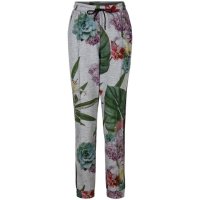 阿迪达斯三叶草女装2016春新款运动裤时尚休闲收脚印花长裤AJ8884-FC