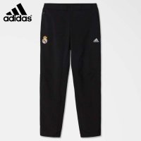 Adidas阿迪达斯男裤2016夏季薄款训练皇马足球训练透气长裤AP6120