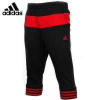 Adidas阿迪达斯五分裤男裤2016夏款曼联 足球收口运动中裤AP6127-