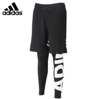 Adidas阿迪达斯套装男2016夏季新款运动休闲透气短袖T恤 运动长裤