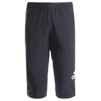 Adidas阿迪达斯2016夏男子中裤运动跑步训练透气梭织七分裤AK1932