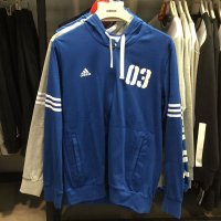 Adidas阿迪达斯2016夏季新款男士运动连帽夹克外套AP6497 AP6498-