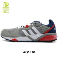 Adidas阿迪达斯板鞋男鞋2016夏季NEO网布透气轻便休闲鞋AQ1309-FC