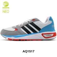 Adidas阿迪达斯女鞋2016夏新款NEO轻便透气运动鞋休闲板鞋 AQ1516