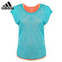 Adidas阿迪达斯2016夏新款女士运动休闲透气短袖T恤AH9964 AH9963