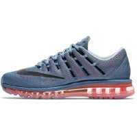 NIKE耐克2016春新款AIR MAX 2016 男子全掌气垫跑步鞋 806771-402-TM