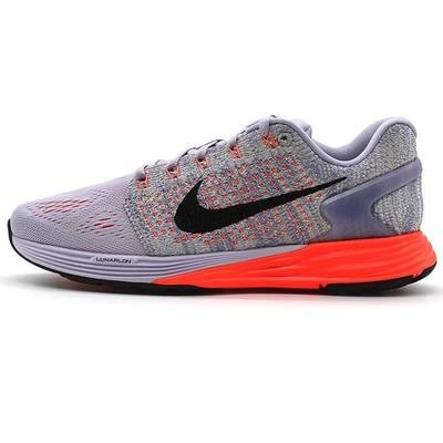 NIKE耐克2016春新款女LunarGlide登月7飞线跑步鞋 747356-502-TM