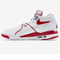 NIKE耐克2016春新款男AIR FLIGHT AJ4气垫运动篮球鞋 819665-100-TM