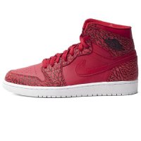 NIKE耐克2016春新款男JORDAN AJ1高帮篮球鞋 839115-600-TM